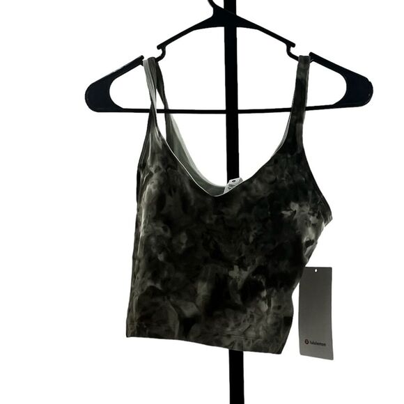Lululemon‎ Women’s 6 Align Tank Top Diamond Dye
Light Sage Army Green Olive New - Picture 10 of 11